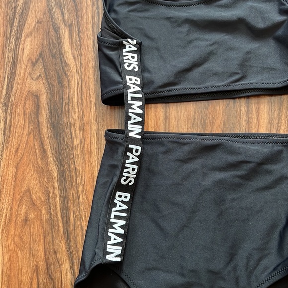 Balmain Monokini W/Logo Band Down The Sides - Picture 7 of 12